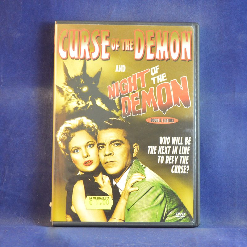 CURSE OF THE DEMON AND NIGHT OF THE DEMON - DVD