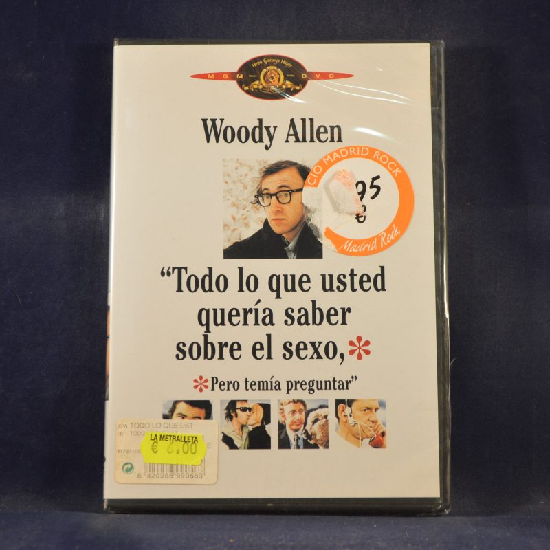 TODO LO QUE USTED QUERÍA SABER SOBRE EL SEXO, PERO TEMÍA PREGUNTAR - DVD