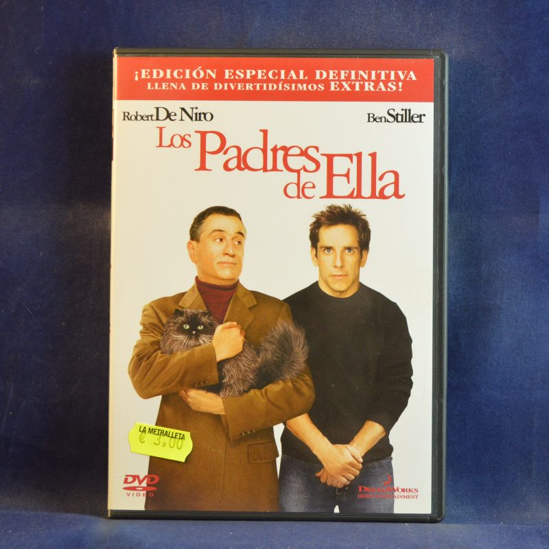 LOS PADRES DE ELLA - DVD