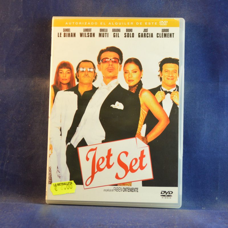 JET SET - DVD
