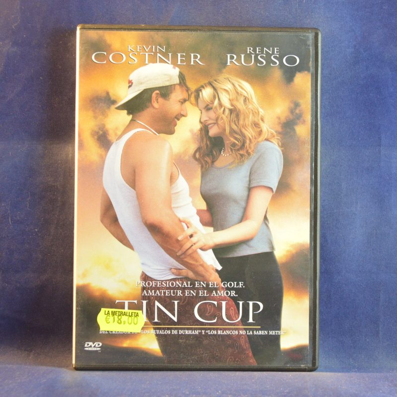 TIN CUP - DVD