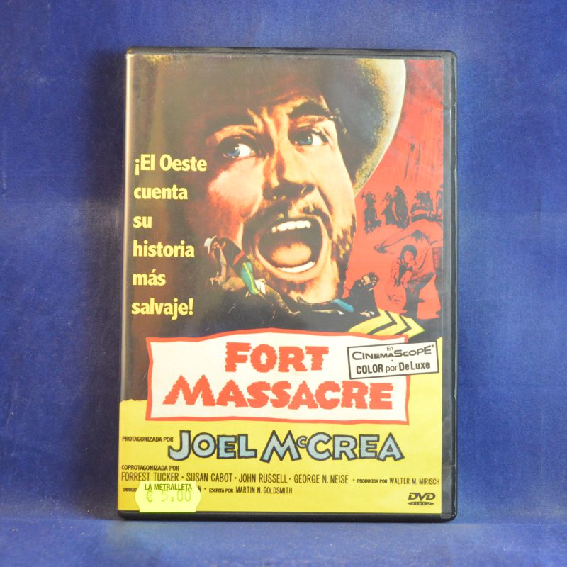 FORT MASSACRE - DVD