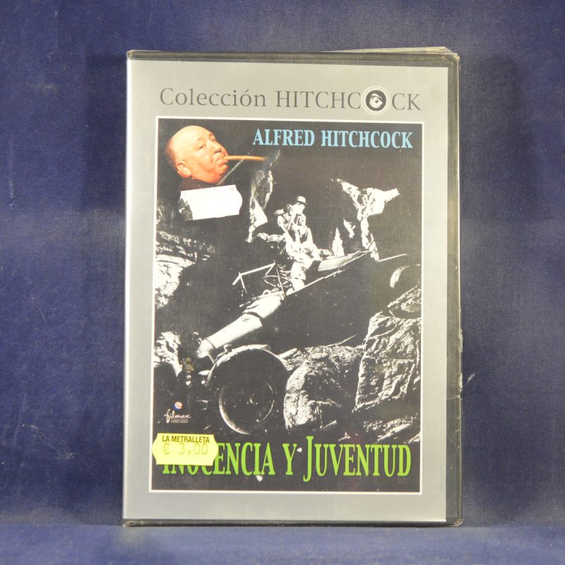 INOCENCIA Y JUVENTUD - DVD