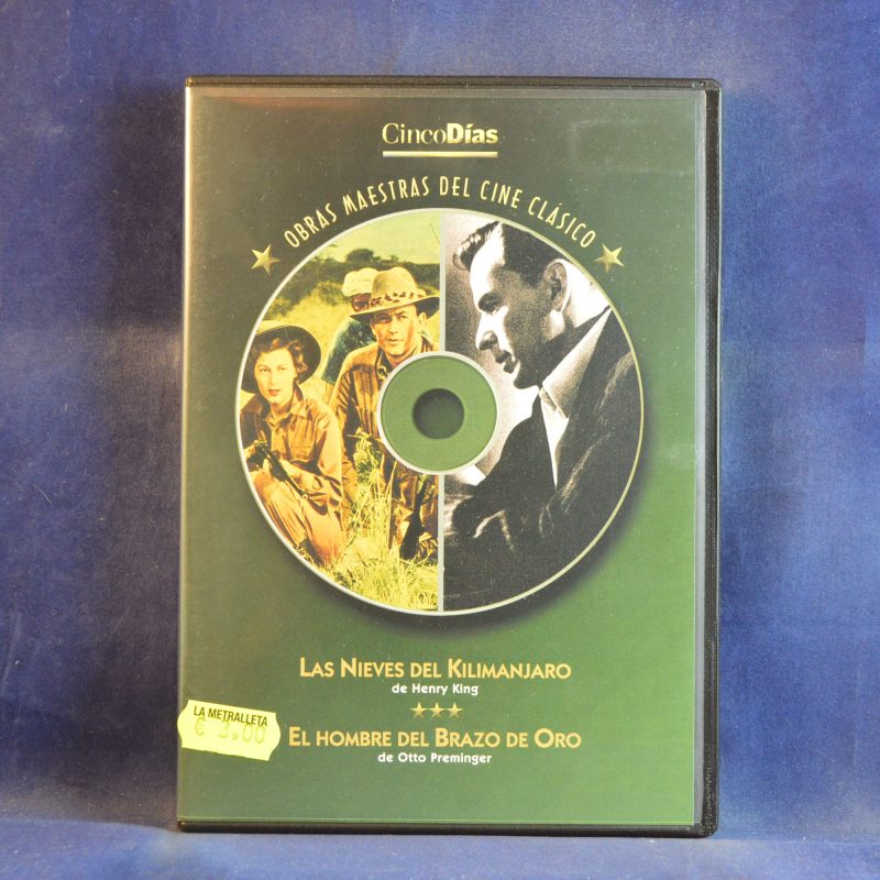 LAS NIEVES DEL KILIMANJARO / EL HOMBRE DEL BRAZO DE ORO - DVD
