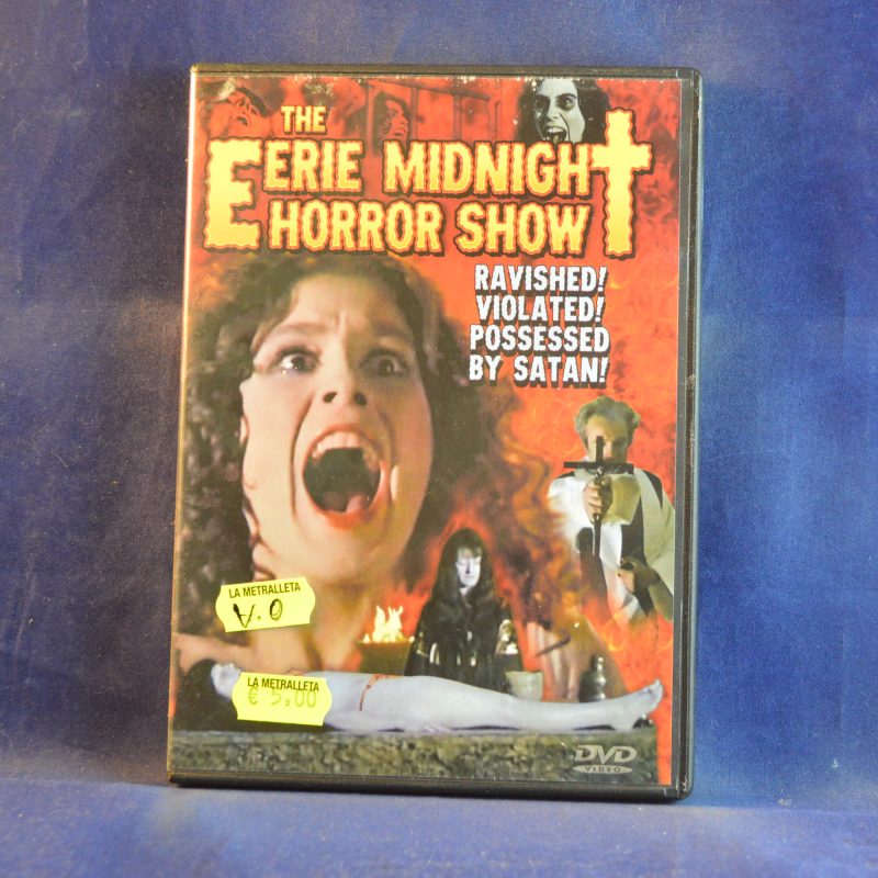 THE EERIE MIDNIGHT HORROR SHOW (V.O.) - DVD