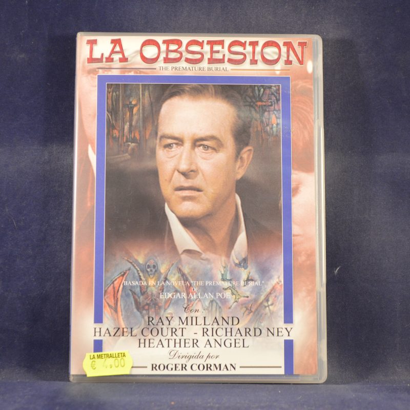 LA OBSESIÓN - DVD