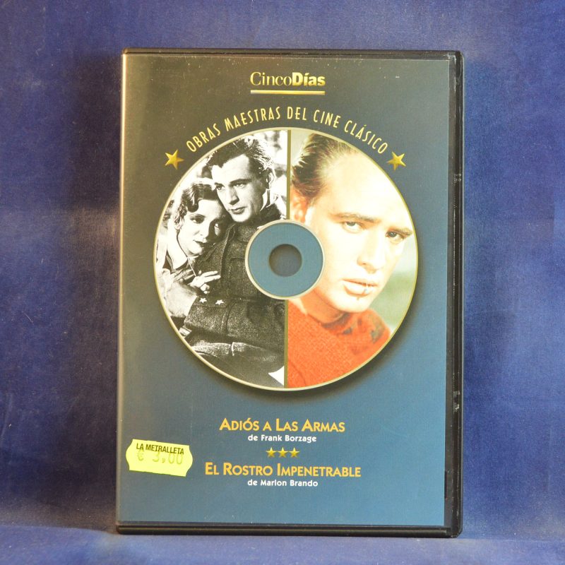 ADIÓS A LAS ARMAS / EL RASTRO IMPENETRABLE - DVD