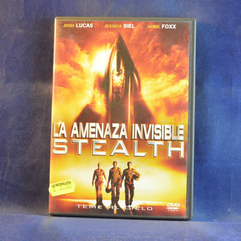 STEALTH: LA AMENAZA INVISIBLE - DVD