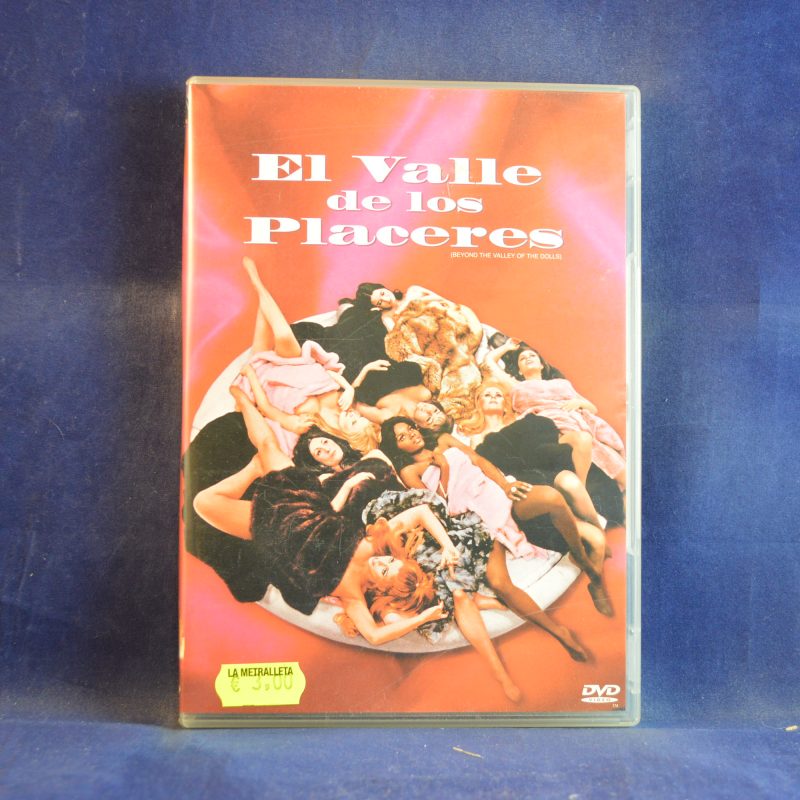 EL VALLE DE LOS PLACERES - DVD