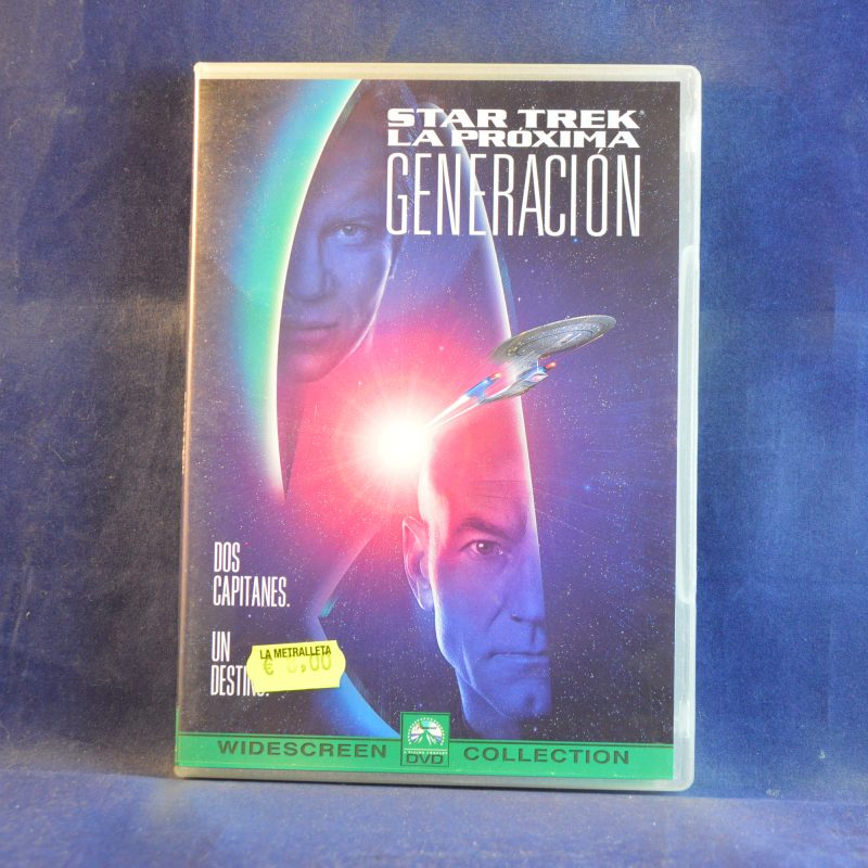 STAR TREK: LA PRÓXIMA GENERACIÓN - DVD