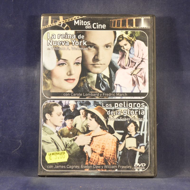 LA REINA DE NUEVA YORK / LOS PELIGROS DE LA GLORIA - DVD