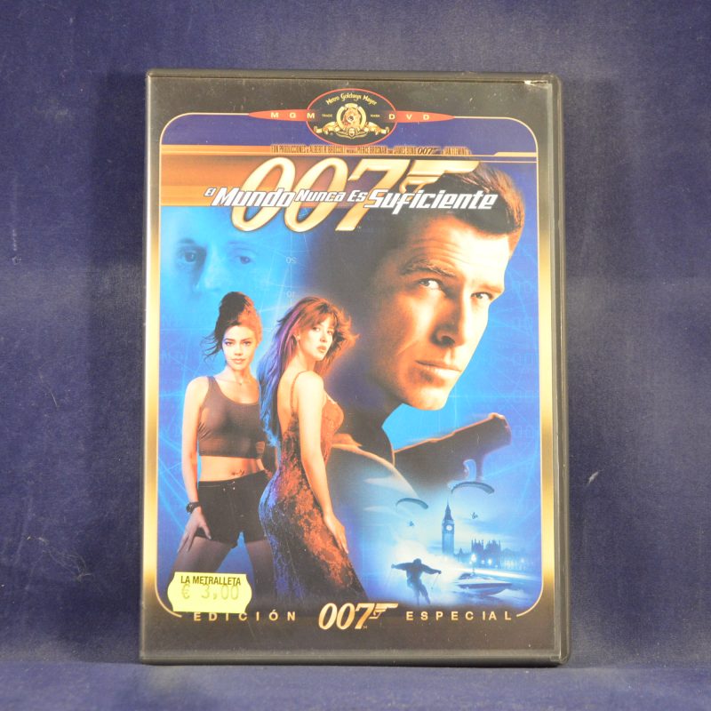EL MUNDO NUNCA ES SUFICIENTE - DVD