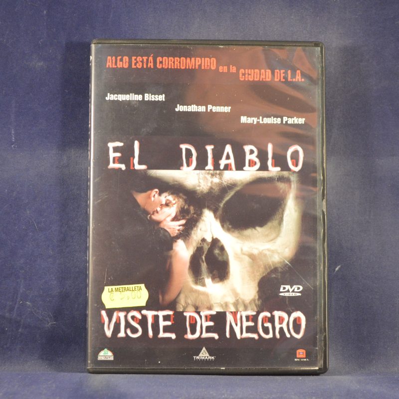 EL DIABLO VISTE DE NEGRO - DVD