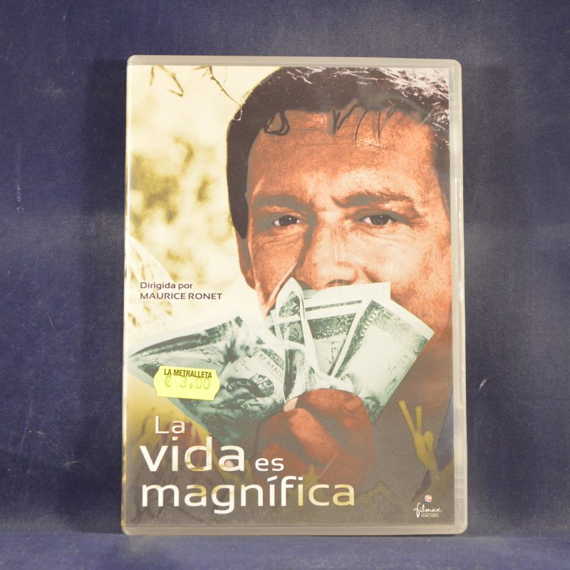 LA VIDA ES MAGNÍFICA - DVD