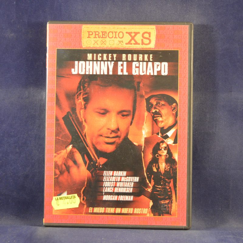 JOHHNY EL GUAPO - DVD