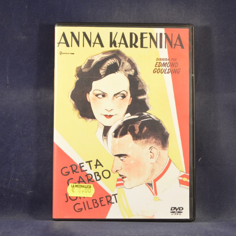 ANNA KARENINA - DVD
