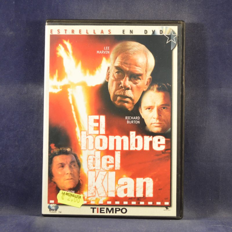EL HOMBRE DEL KLAN - DVD