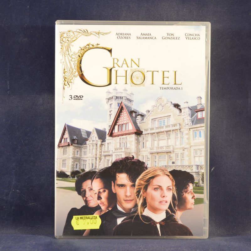 GRAN HOTEL - TEMPORADA 1 - DVD