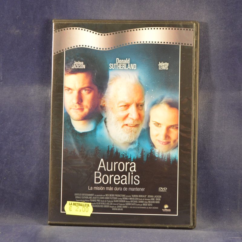 AURORA BOREALIS - DVD CAJA FINA