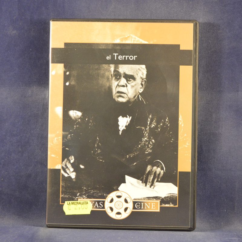 EL TERROR - DVD