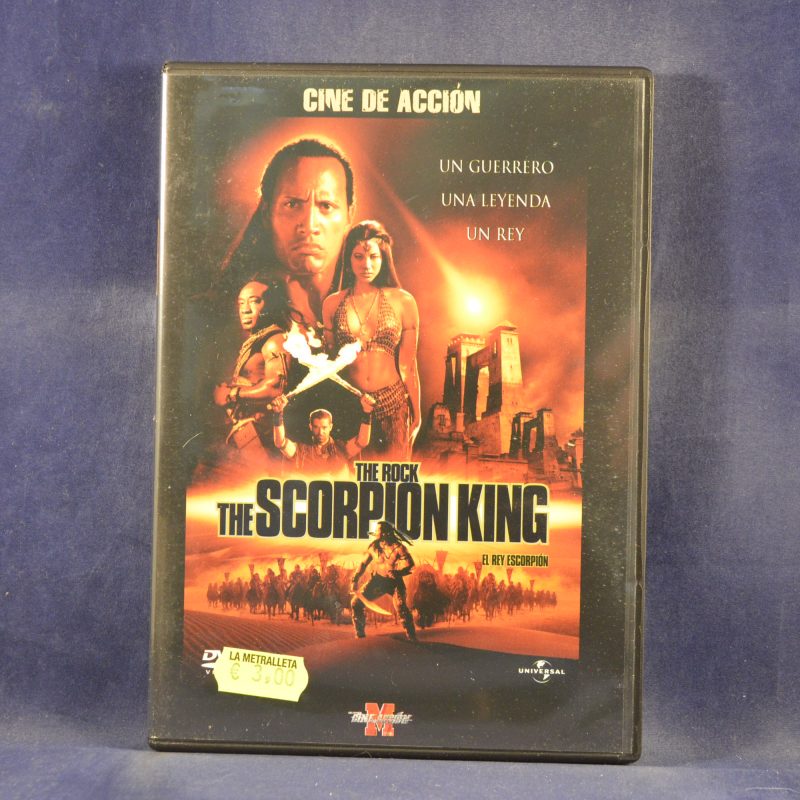 THE SCORPION KING (EL REY ESCORPIÓN) - DVD