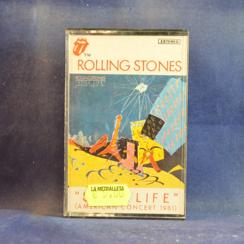 THE ROLLING STONES – STILL LIFE (AMERICAN CONCERT 1981) - CASETE