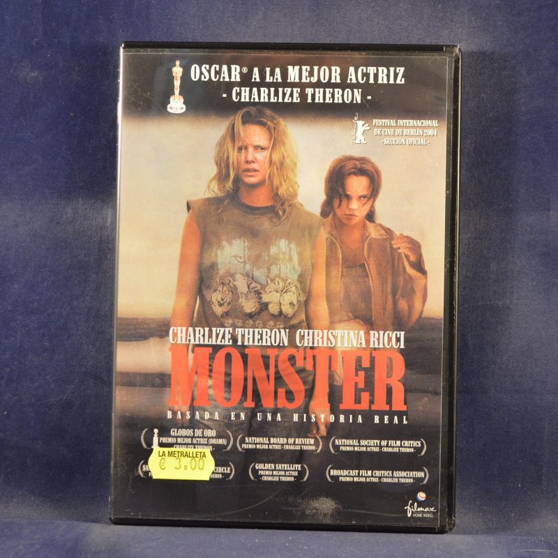 MONSTER - DVD