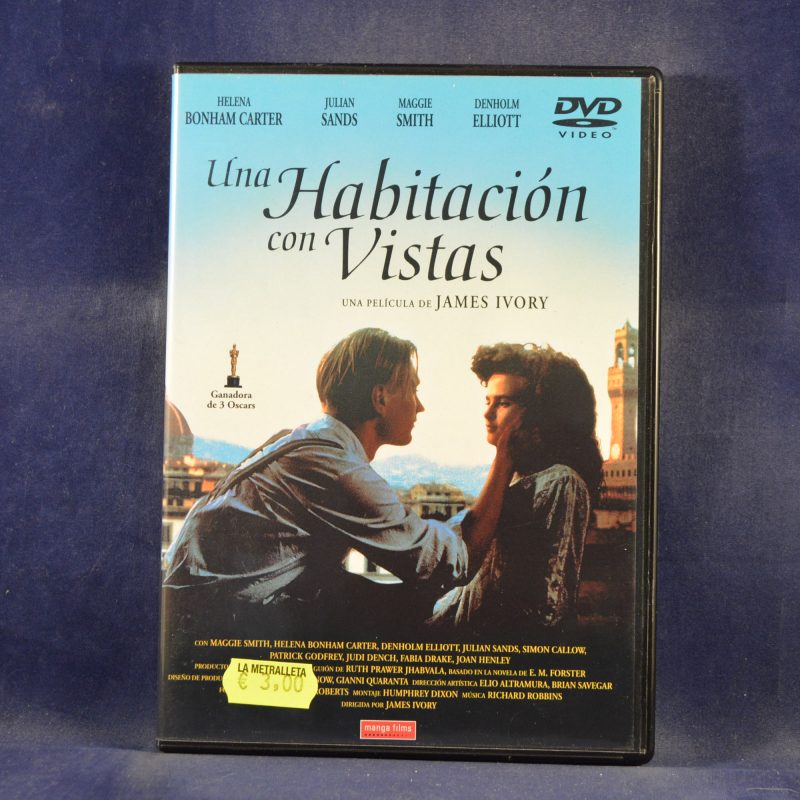 UNA HABITACIÓN CON VISTAS - DVD