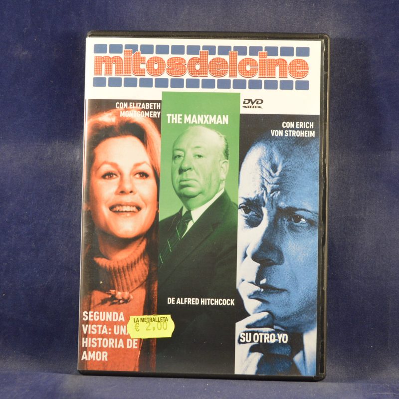 SEGUNDA VISTA: UNA HISTORIA DE AMOR / THE MANXMAN / SU OTRO YO - DVD