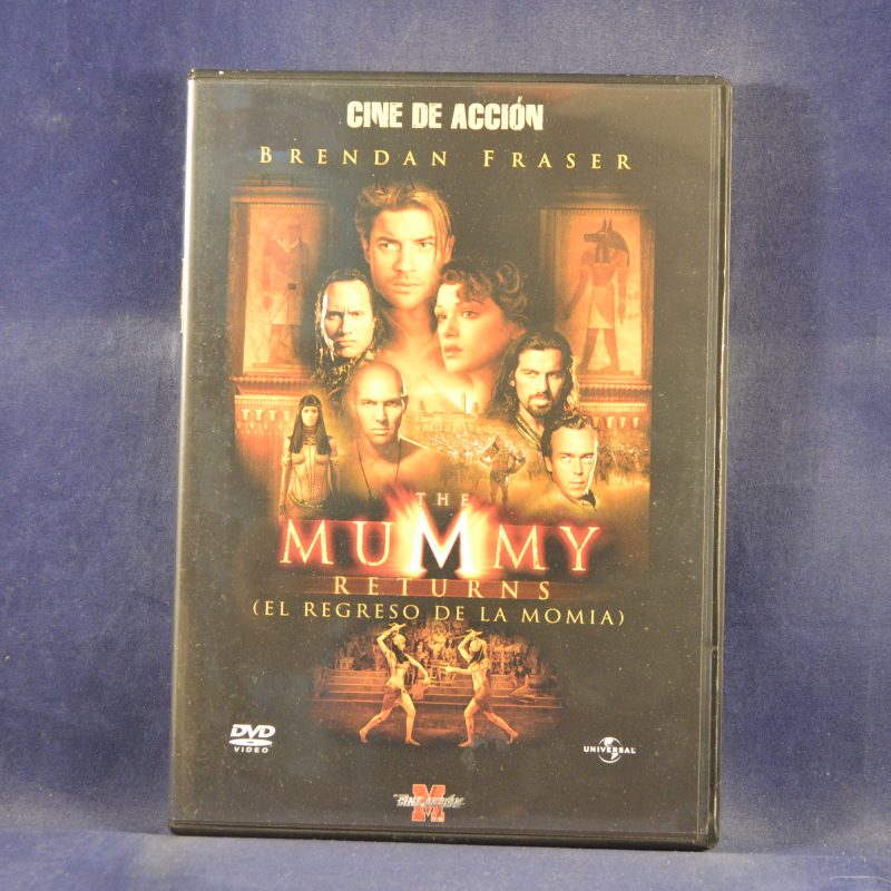 THE MUMMY RETURNS (EL REGRESO DE LA MOMIA) - DVD