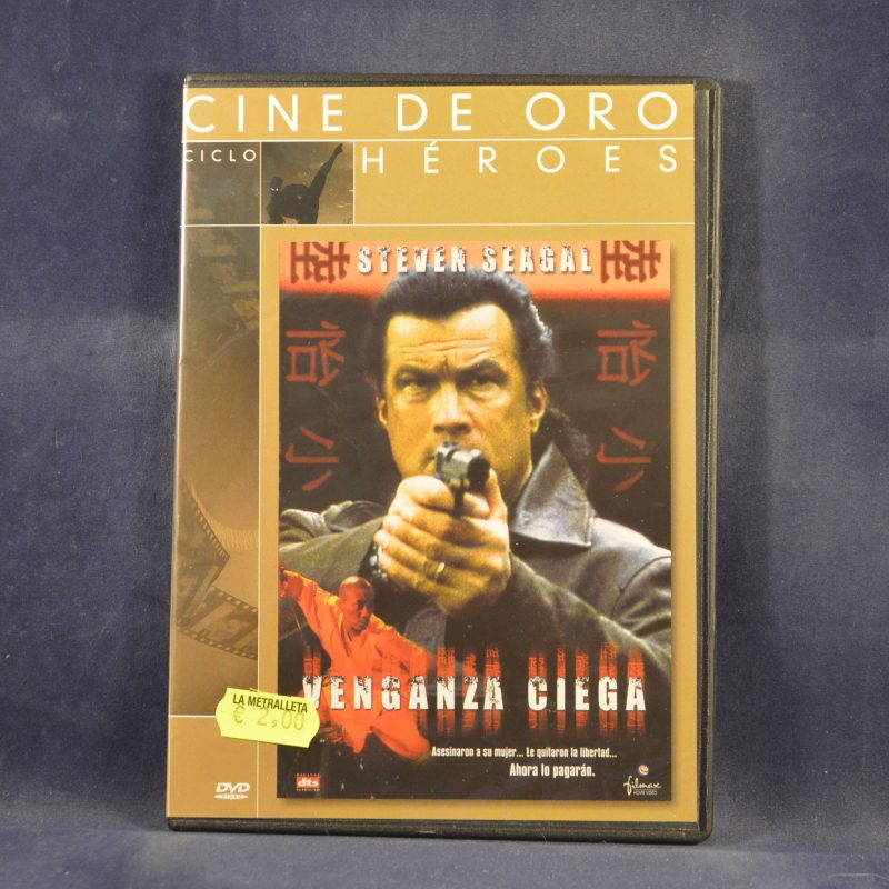 VENGANZA CIEGA - DVD CAJA FINA