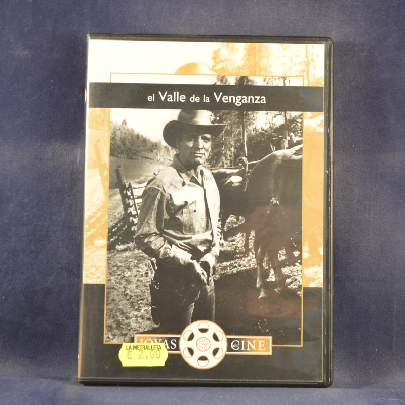 EL VALLE DE LA VENGANZA - DVD