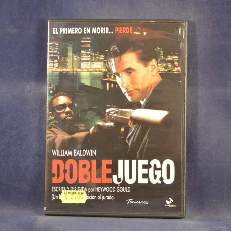 DOBLE JUEGO - DVD CAJA FINA