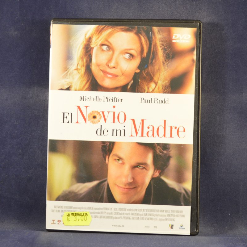 EL NOVIO DE MI MADRE - DVD