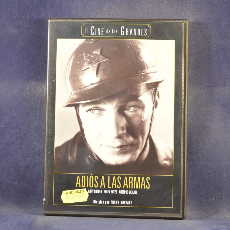ADIÓS A LAS ARMAS - DVD