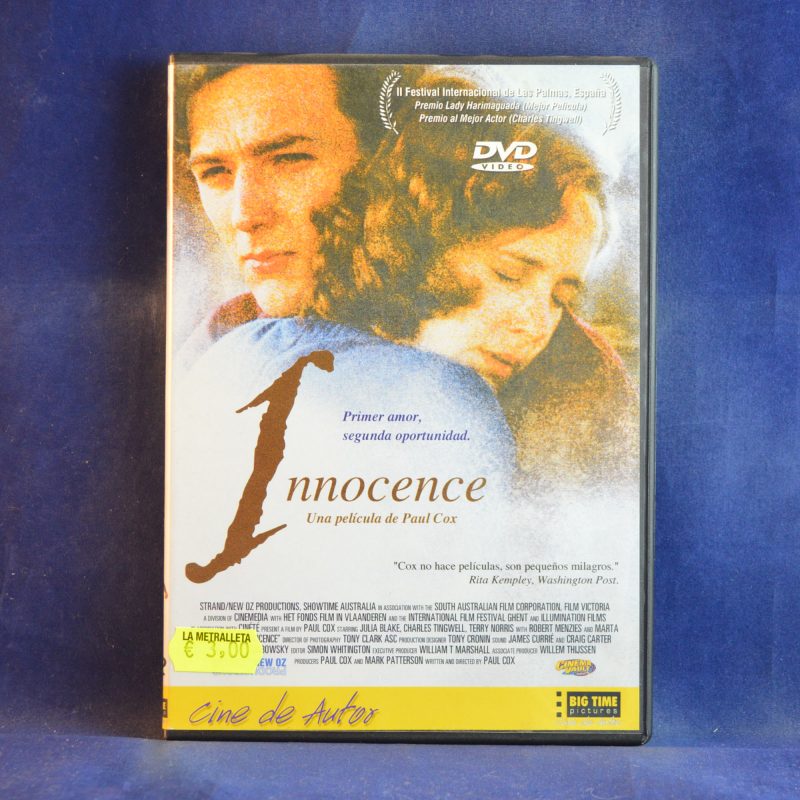 INNOCENCE - DVD