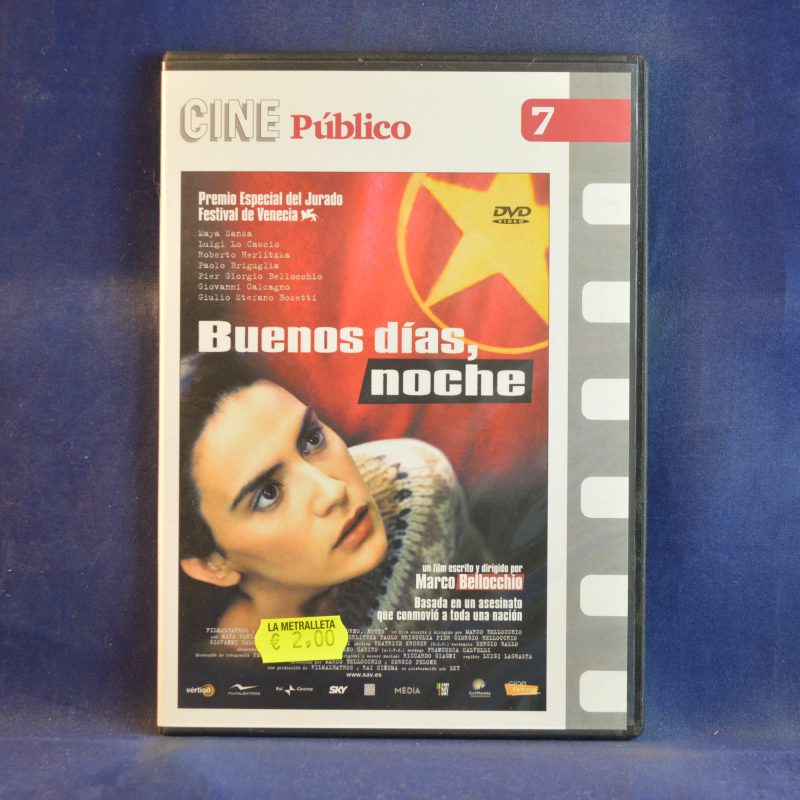 BUENOS DÍAS, NOCHE - DVD CAJA FINA