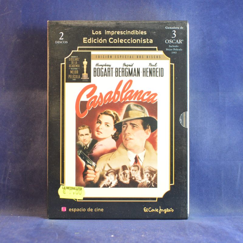 CASABLANCA - 2 DVD