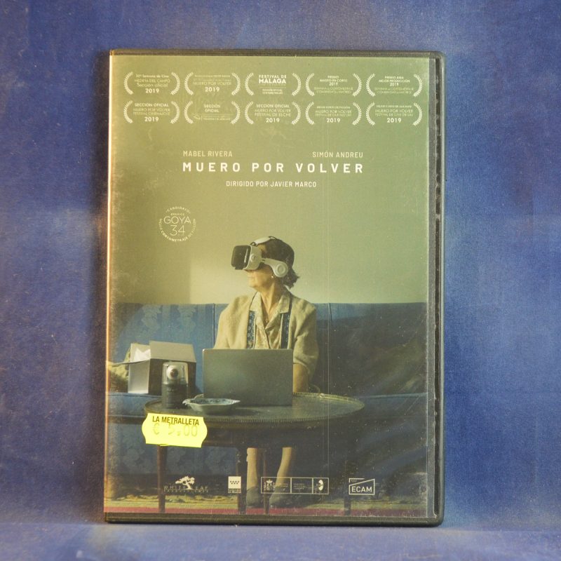 MUERO POR VOLVER - DVD CAJA FINA
