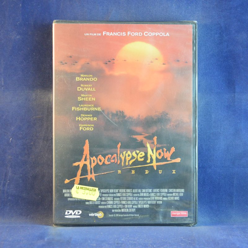 APOCALYPSE NOW - DVD