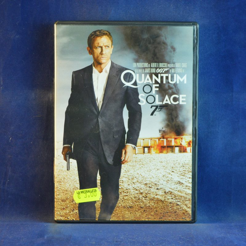 QUANTUM OF SOLACE - DVD