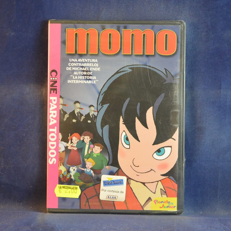 MOMO - DVD CAJA FINA