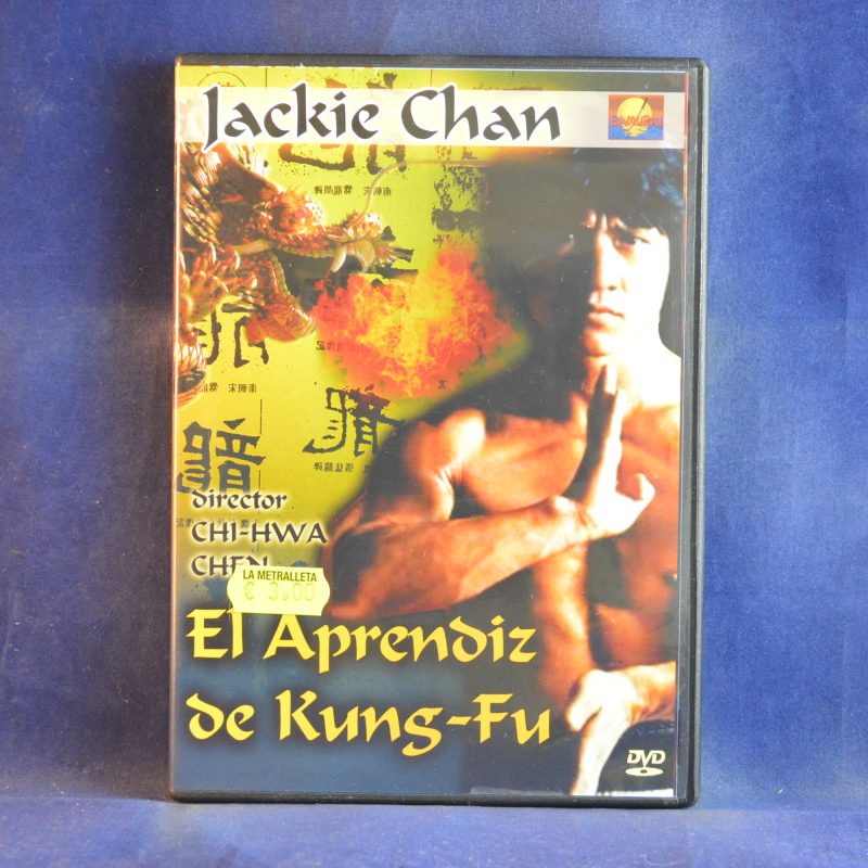 EL APRENDIZ DE KUNG-FU - DVD