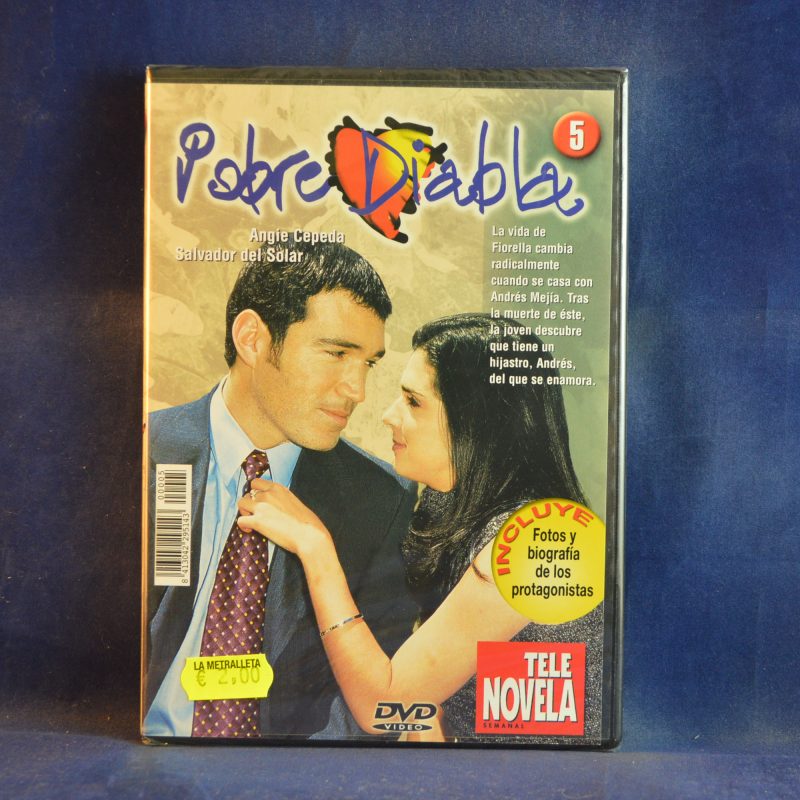 POBRE DIABLA - DVD
