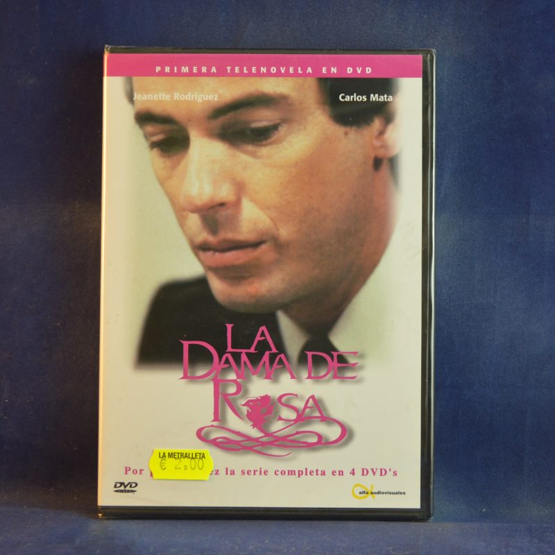 LA DAMA DE ROSA - DVD