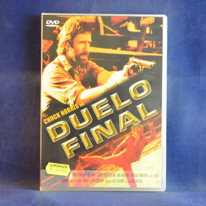 DUELO FINAL - DVD