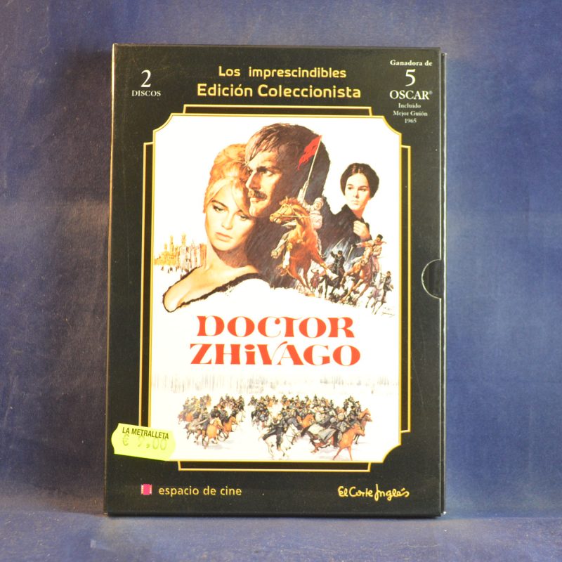 DOCTOR ZHIVAGO (EDICIÓN COLECCIONISTA) - 2 DVD