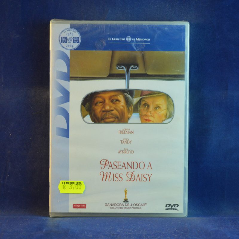 PASEANDO A MISS DAISY - DVD