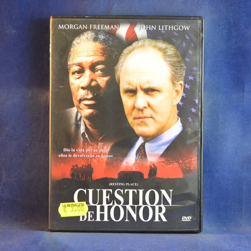CUESTIÓN DE HONOR - DVD