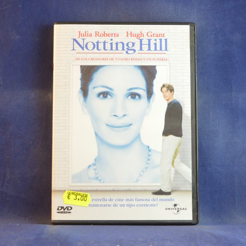NOTTING HILL - DVD